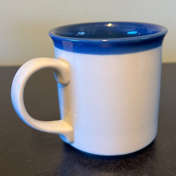 Vintage OTAGIRI Embossed Scalloped Seashell ~ Coral ~ Seaweed ~ Nautical Mug - Picture 4 of 7